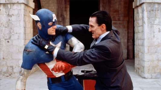 Captain America - Backdrop