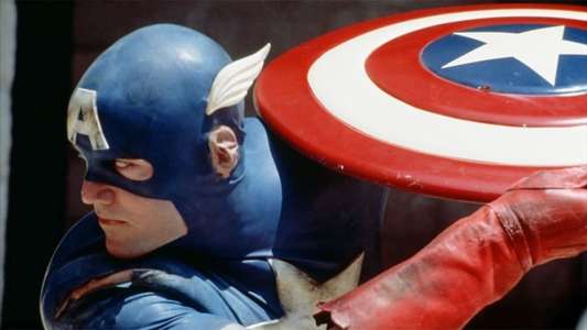Captain America - Backdrop