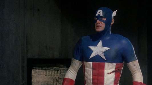 Captain America - Backdrop