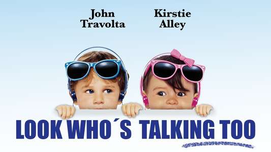 Look Who's Talking Too - Backdrop