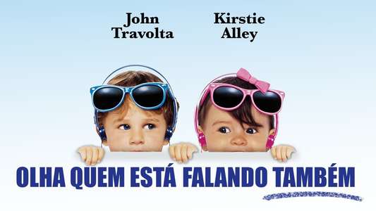 Look Who's Talking Too - Backdrop
