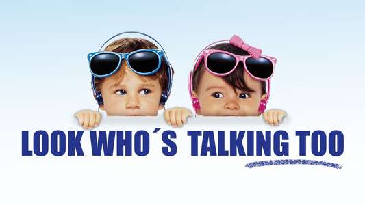 Look Who's Talking Too - Backdrop