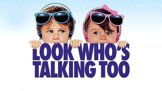 Look Who's Talking Too - Backdrop