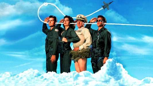 Hot Shots! - Backdrop