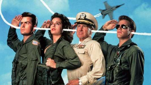 Hot Shots! - Backdrop