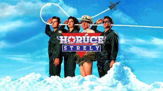 Hot Shots! - Backdrop