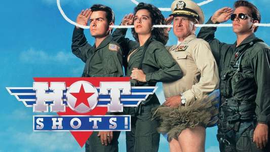 Hot Shots! - Backdrop