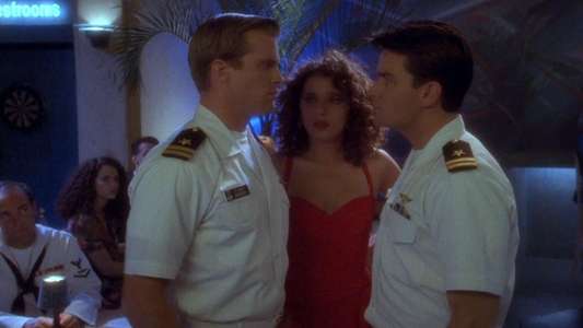 Hot Shots! - Backdrop