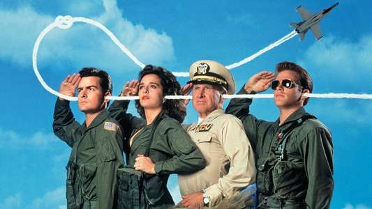 Hot Shots! - Backdrop