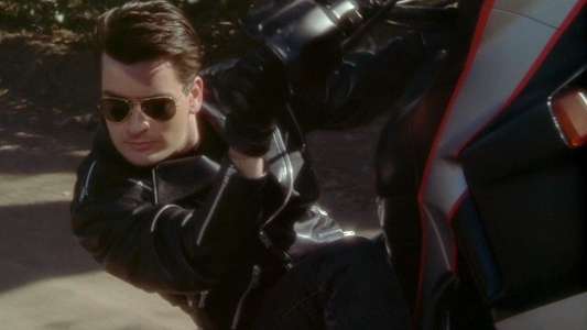 Hot Shots! - Backdrop