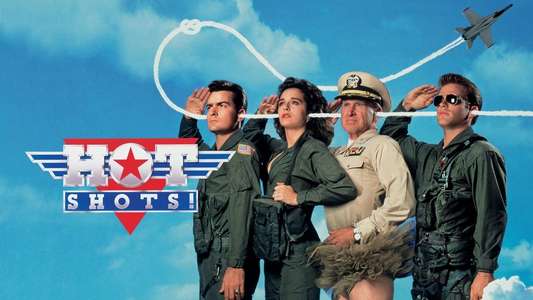 Hot Shots! - Backdrop