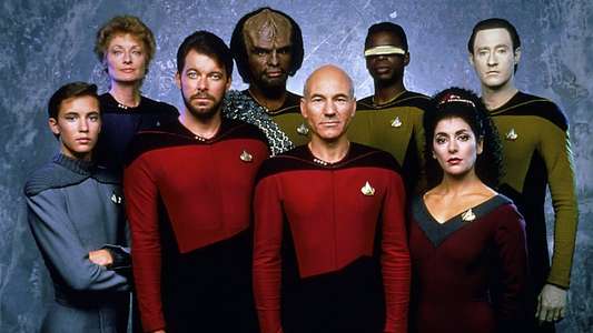 The Star Trek Saga: From One Generation To The Next - Backdrop