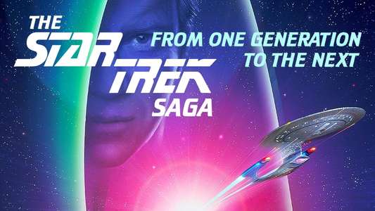 The Star Trek Saga: From One Generation To The Next - Backdrop