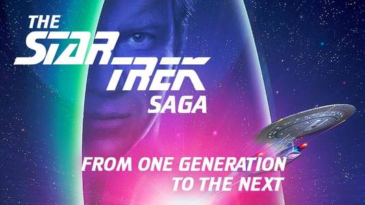 The Star Trek Saga: From One Generation To The Next - Backdrop