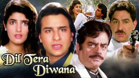 Dil Tera Diwana - Backdrop