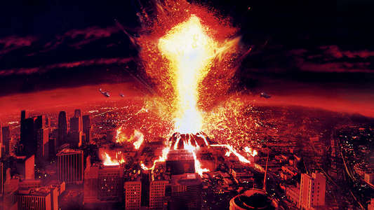 Volcano - Backdrop