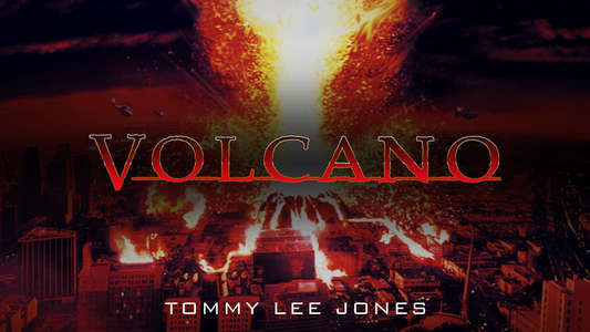 Volcano - Backdrop