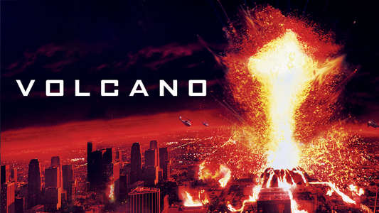 Volcano - Backdrop