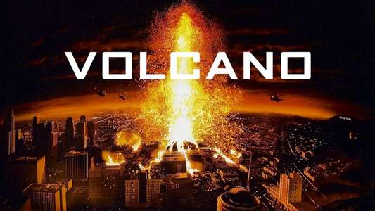 Volcano - Backdrop