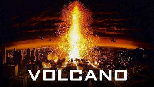 Volcano - Backdrop