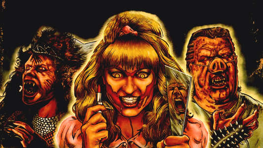 Night of the Demons - Backdrop