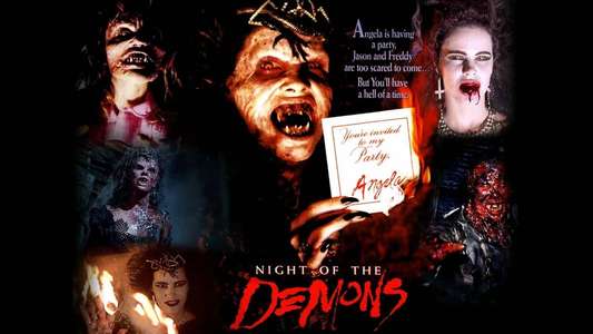 Night of the Demons - Backdrop