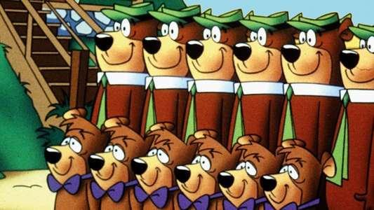 Yogi and the Invasion of the Space Bears - Backdrop
