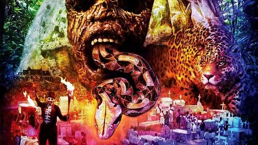 The Serpent and the Rainbow - Backdrop