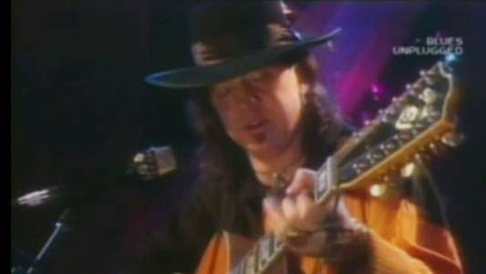 MTV Unplugged: Stevie Ray Vaughan with Joe Satriani - Backdrop
