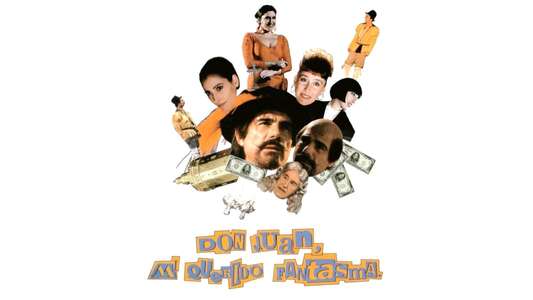 Don Juan  My Dear Ghost - Backdrop