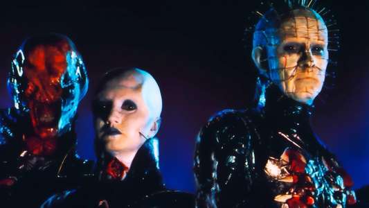 Hellbound: Hellraiser II - Backdrop