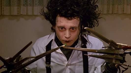 Edward Scissorhands - Backdrops