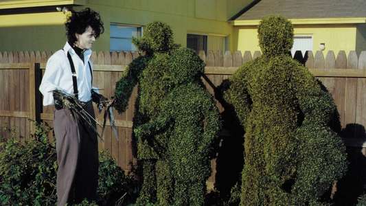 Edward Scissorhands - Backdrops