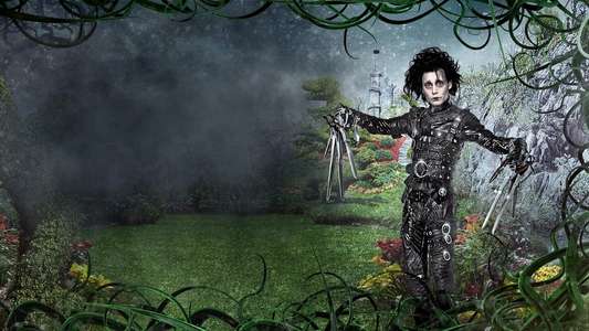 Edward Scissorhands - Backdrops