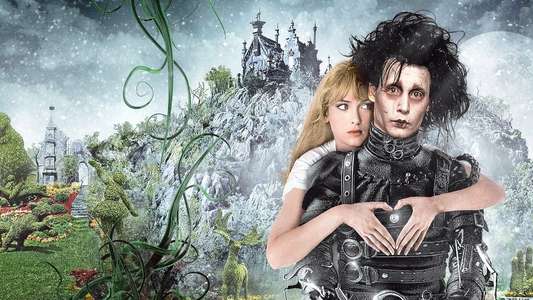 Edward Scissorhands - Backdrops