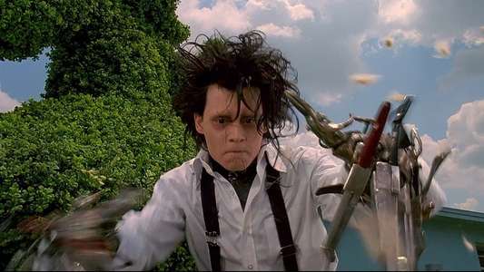 Edward Scissorhands - Backdrops