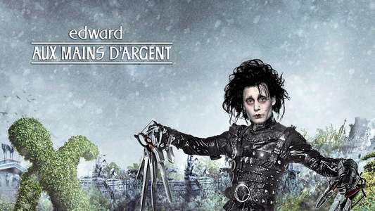 Edward Scissorhands - Backdrops