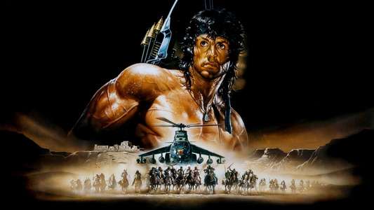 Rambo III - Backdrops