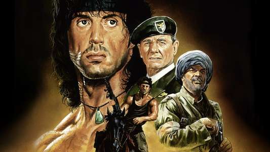 Rambo III - Backdrops