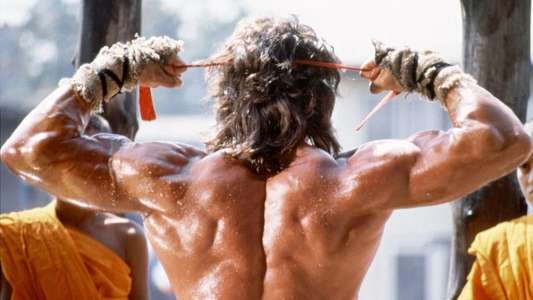 Rambo III - Backdrops