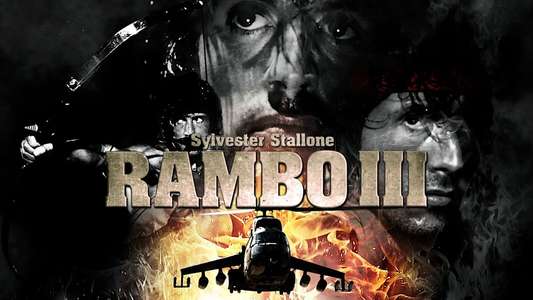 Rambo III - Backdrops