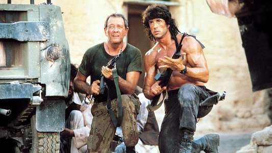 Rambo III - Backdrops