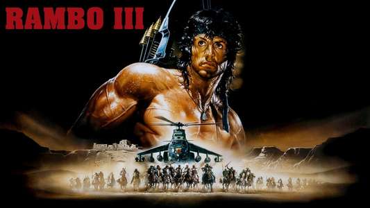 Rambo III - Backdrops