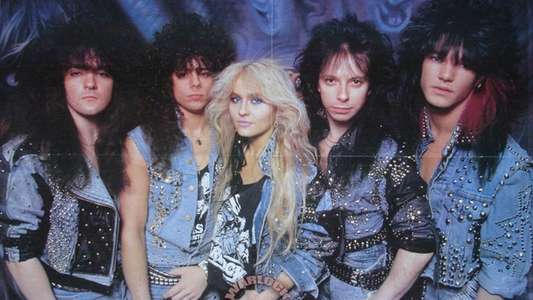 Warlock: Live in London 1985 - Backdrop