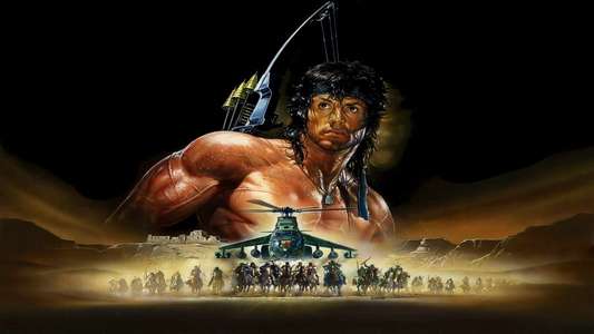 Rambo III - Backdrops