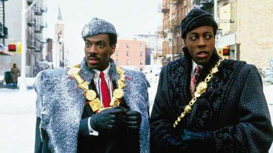Coming to America - Backdrop
