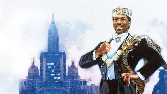 Coming to America - Backdrop