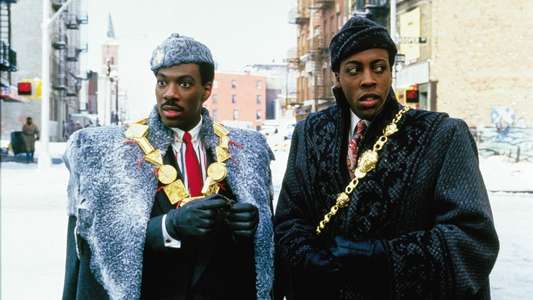 Coming to America - Backdrop