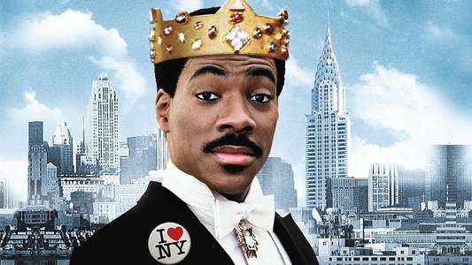 Coming to America - Backdrop