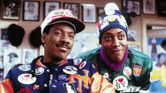 Coming to America - Backdrop